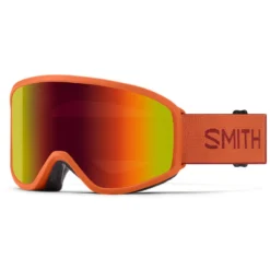 Smith Reason OTG Asian Fit Snow Goggle -Roxy Ski Store Smith Reason OTG Carnelian M0077
