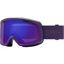 Smith Riot Snow Goggle -Roxy Ski Store Smith Women s Riot Violet Frame