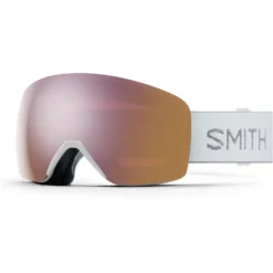 Smith Skyline Snow Goggle -Roxy Ski Store Snow2223 Skyline White Chunky Knit M006810OR99M5 3Q