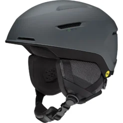 Smith Altus MIPS Snow Helmet 16 Smith Altus MIPS Snow Helmet -Roxy Ski Store Snow2324 ALTUS MIPS MATTE SLATE BLACK E005080TD5155 3Q