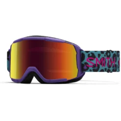 Smith Daredevil Snow Goggle -Roxy Ski Store Snow2324 Daredevil Purple Haze Neon Cheetah M006711LU99C1 3Q