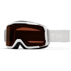 Smith Daredevil Snow Goggle -Roxy Ski Store Snow2324 Daredevil White M006712RK998K 3Q
