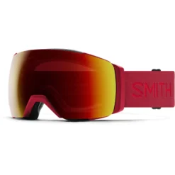 Smith IO MAG XL Snow Goggle -Roxy Ski Store Snow2324 IO Mag XL Crimson M0071313A996K 3Q