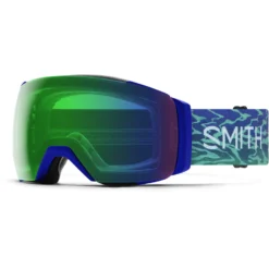 Smith IO MAG XL Snow Goggle -Roxy Ski Store Snow2324 IO Mag XL Lapis Brain Waves M0071314H99XP 3Q