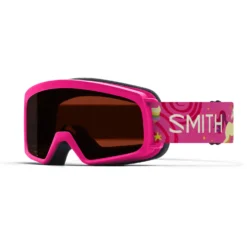 Smith Rascal Snow Goggle -Roxy Ski Store Snow2324 Rascal Pink Space Pony M006781FO998K 3Q