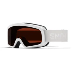Smith Rascal Snow Goggle -Roxy Ski Store Snow2324 Rascal White M00678332998K 3Q