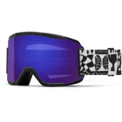 Smith Squad Snow Goggle -Roxy Ski Store Snow2324 Squad Artist Series Meg Fransee M006681BE9941 3Q