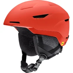 Smith Vida MIPS Snow Helmet 6 Smith Vida MIPS Snow Helmet -Roxy Ski Store Snow2324 VIDA MIPS MATTE POPPY E005100X55155 3Q