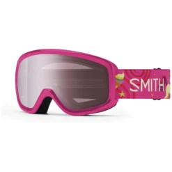 Smith Snowday Snow Goggle -Roxy Ski Store Snowday Pink Space Pony