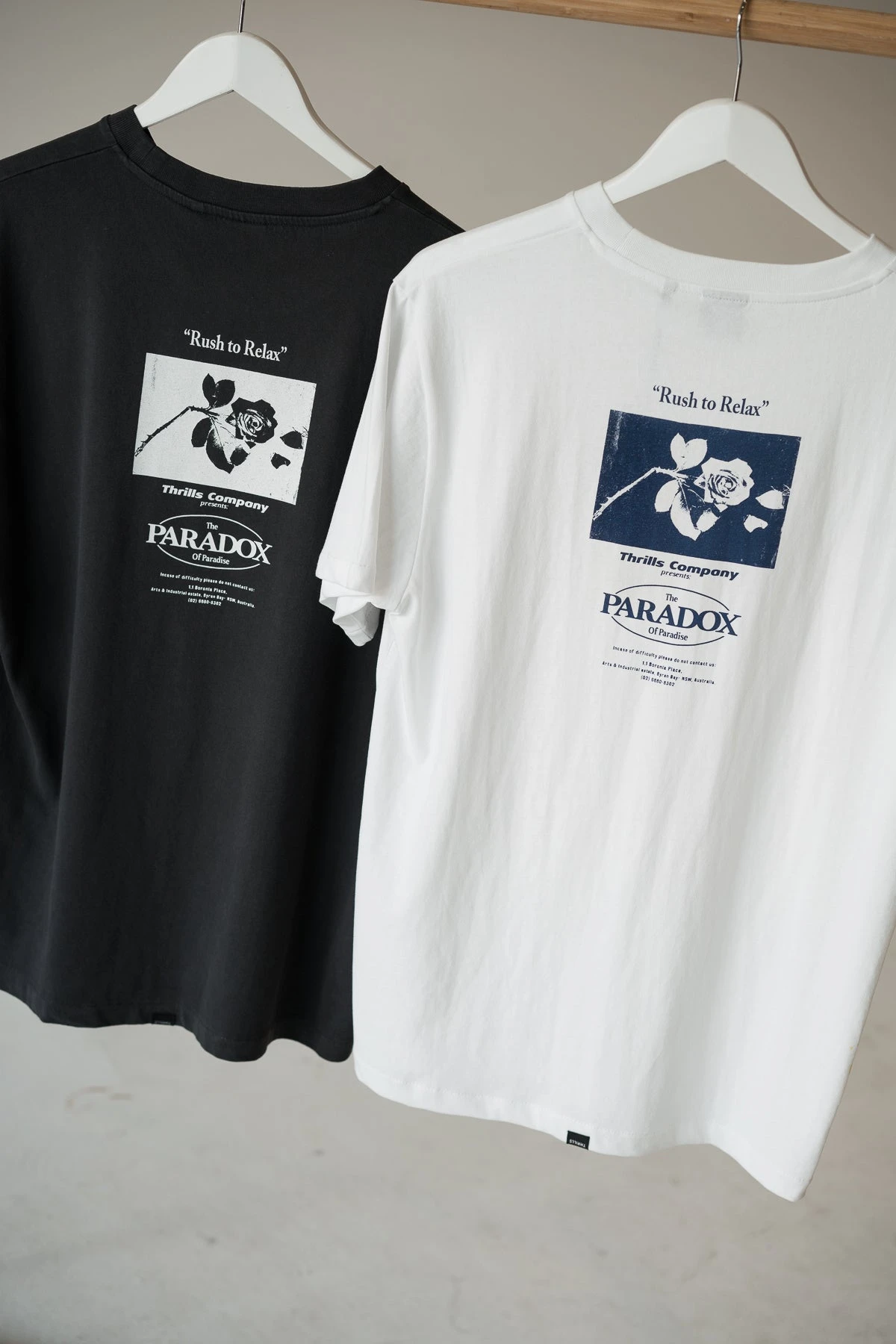 Paradox Of Paradise Merch Tee - Heritage Black 4 Paradox Of Paradise Merch Tee - Heritage Black - Image 4