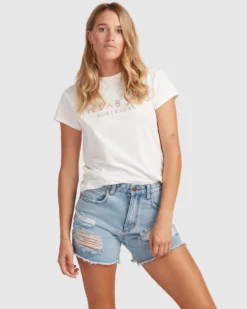 Billabong Serenity Short Sleeve T-Shirt -Roxy Ski Store UBJZT00115 SCS 1