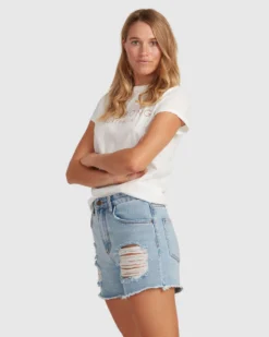 Billabong Serenity Short Sleeve T-Shirt -Roxy Ski Store UBJZT00115 SCS 2