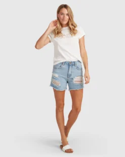 Billabong Serenity Short Sleeve T-Shirt -Roxy Ski Store UBJZT00115 SCS 7