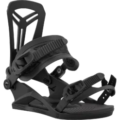 Union Flite Pro Snowboard Bindings 2023 -Roxy Ski Store UN 22 FLITE PRO BLACK FRONT