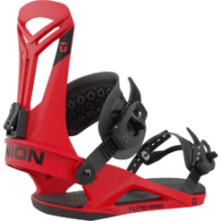 Union Flite Pro Snowboard Bindings 2023 -Roxy Ski Store UN 22 FLITE PRO RED