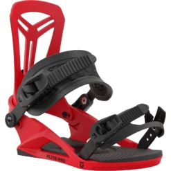 Union Flite Pro Snowboard Bindings 2023 -Roxy Ski Store UN 22 FLITE PRO RED FRONT