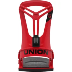 Union Flite Pro Snowboard Bindings 2023 -Roxy Ski Store UN 22 FLITE PRO RED REAR