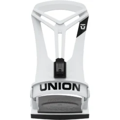 Union Flite Pro Snowboard Bindings 2023 -Roxy Ski Store UN 22 FLITE PRO WHITE REAR