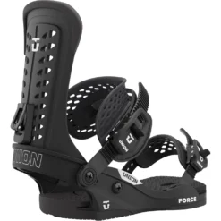 Union Force Snowboard Bindings 2023 -Roxy Ski Store UN 22 FORCE BLACK