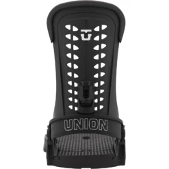 Union Force Snowboard Bindings 2023 -Roxy Ski Store UN 22 FORCE BLACK REAR