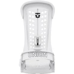 Union Force Snowboard Bindings 2023 -Roxy Ski Store UN 22 FORCE WHITE REAR