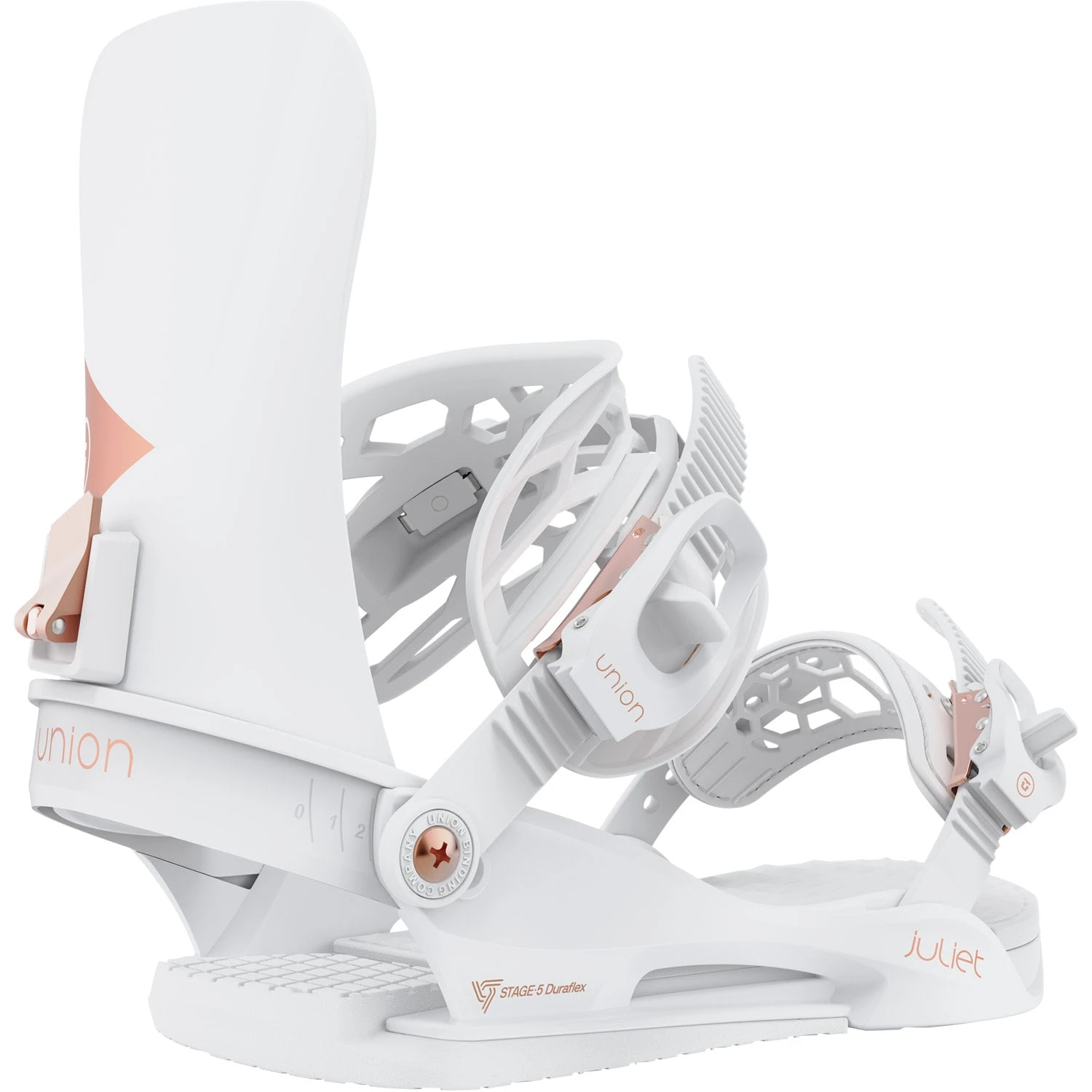 Union Juliet Ladies Snowboard Bindings 2023 1 Union Juliet Ladies Snowboard Bindings 2023