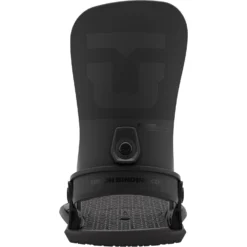 Union Strata (Team HB) Snowboard Bindings 2023 -Roxy Ski Store UN 22 STRATA BLACK REAR