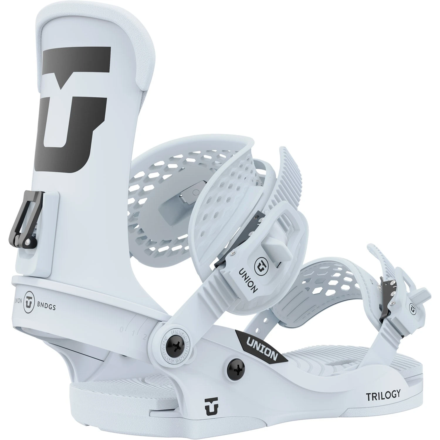 Union Trilogy Ladies Snowboard Bindings 2023 1 Union Trilogy Ladies Snowboard Bindings 2023
