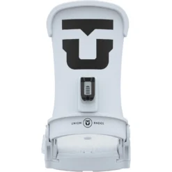 Union Trilogy Ladies Snowboard Bindings 2023 6 Union Trilogy Ladies Snowboard Bindings 2023 -Roxy Ski Store UN 22 TRILOGY LIGHT BLUE REAR