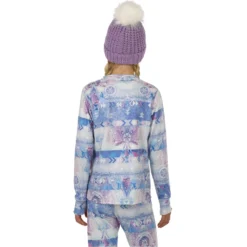 Girls Jyndie Crew Neck Top 11 Girls Jyndie Crew Neck Top -Roxy Ski Store W22RGBL0906 GIRLS JYNDIE CREW NECK TOP EIRA 3