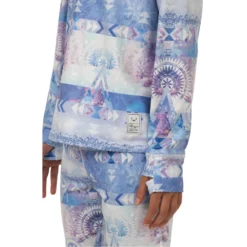 Girls Jyndie Crew Neck Top 12 Girls Jyndie Crew Neck Top -Roxy Ski Store W22RGBL0906 GIRLS JYNDIE CREW NECK TOP EIRA 4