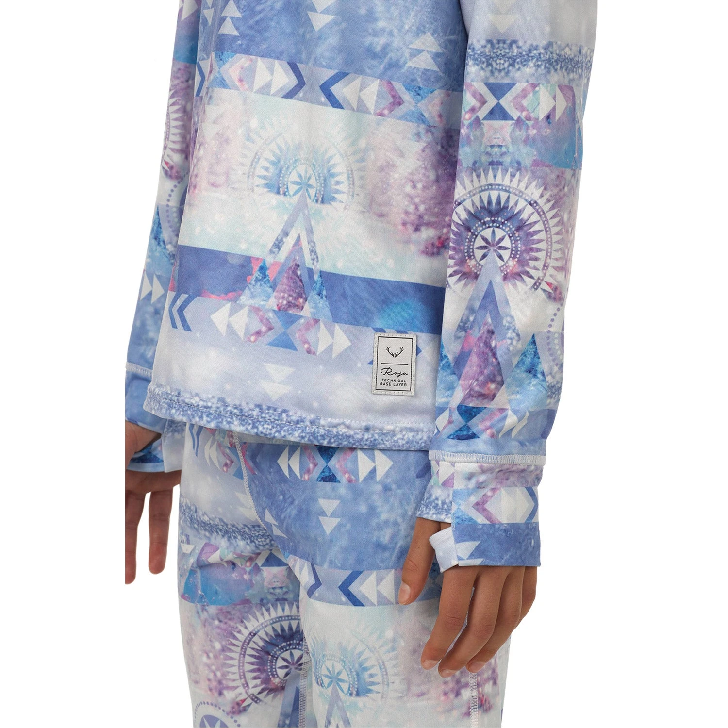 Girls Jyndie Crew Neck Top 4 Girls Jyndie Crew Neck Top - Image 4