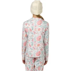 Girls Jyndie Crew Neck Top 15 Girls Jyndie Crew Neck Top -Roxy Ski Store W22RGBL0906 GIRLS JYNDIE CREW NECK TOP RSW 3