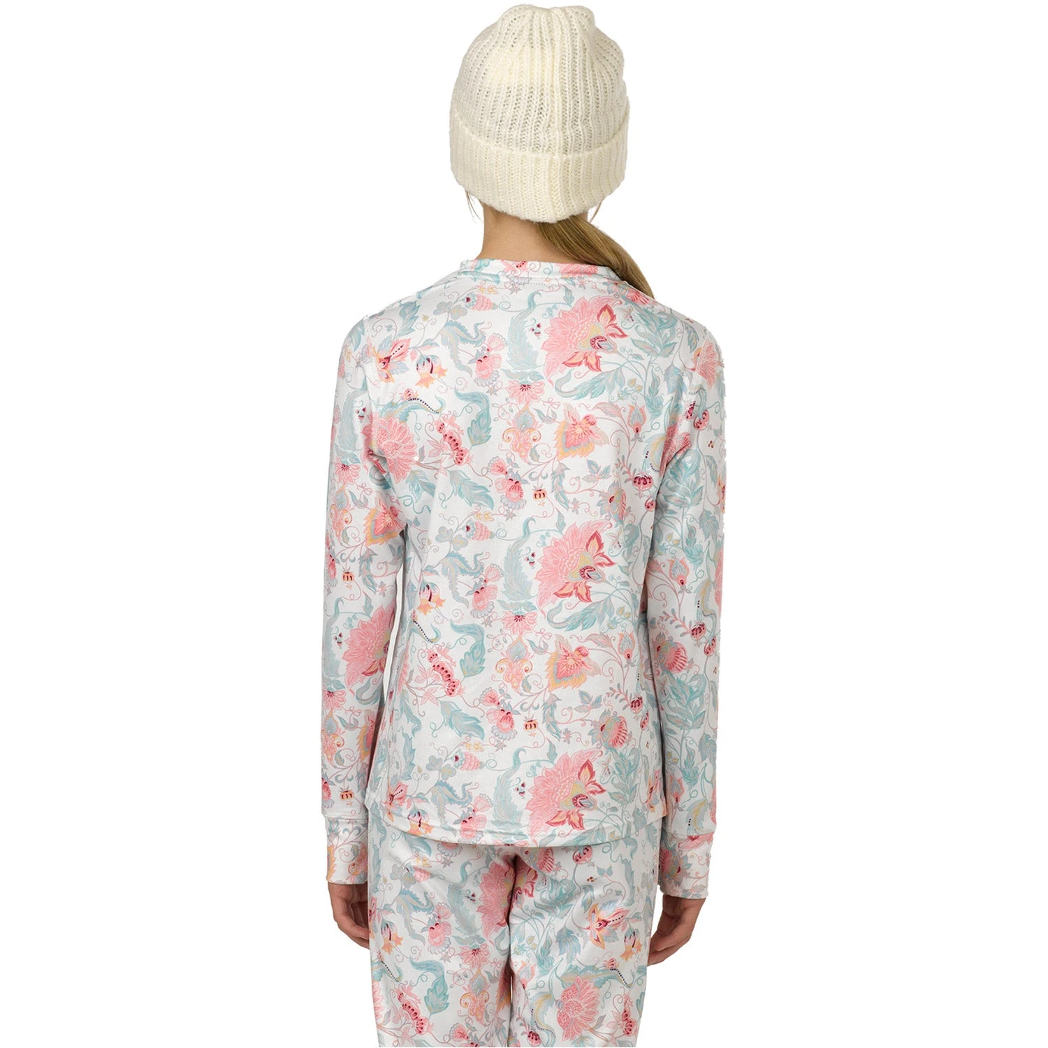 Girls Jyndie Crew Neck Top 7 Girls Jyndie Crew Neck Top - Image 7