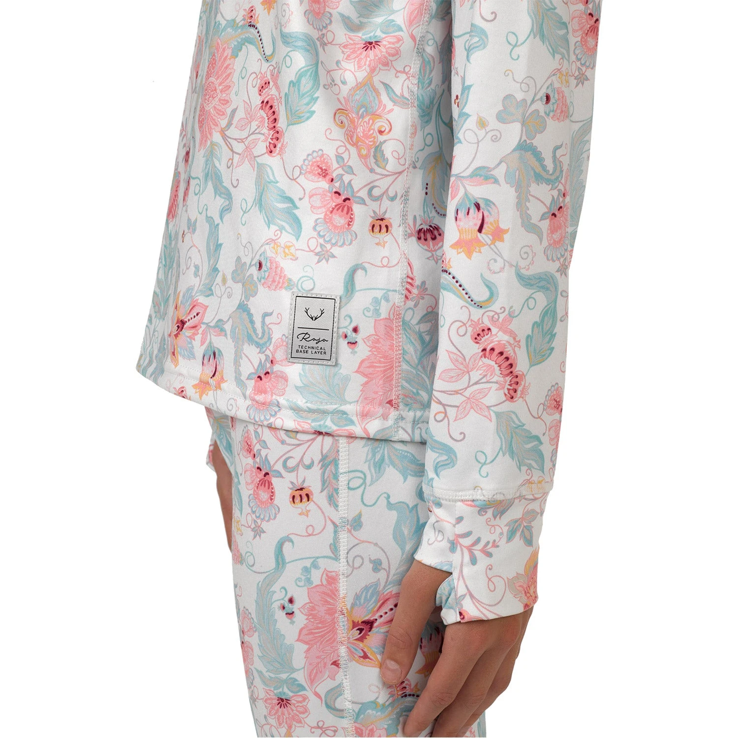 Girls Jyndie Crew Neck Top 8 Girls Jyndie Crew Neck Top - Image 8