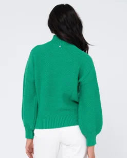 Rusty Marlow Chunky Knit -Roxy Ski Store W23 CKL0435 EME 2