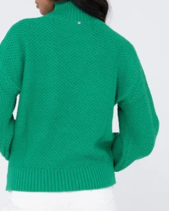 Rusty Marlow Chunky Knit -Roxy Ski Store W23 CKL0435 EME 5