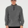 Rusty Polarized 1/4 Zip Polar Fleece Boys