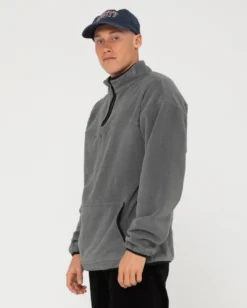 Rusty Polarized 1/4 Zip Polar Fleece Boys -Roxy Ski Store W23 FTB0301 GUL 3