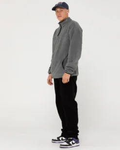 Rusty Polarized 1/4 Zip Polar Fleece Boys -Roxy Ski Store W23 FTB0301 GUL 6