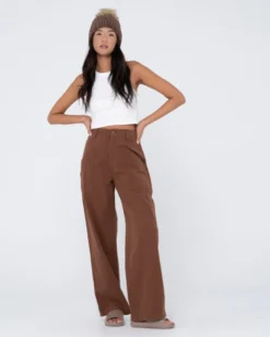 Rusty Storm Beanie -Roxy Ski Store W23 HBL0322 BRN 5