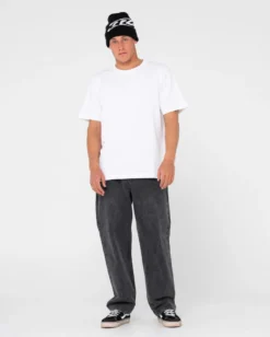 Rusty Flatline Beanie -Roxy Ski Store W23 HBM0437 BLK 4