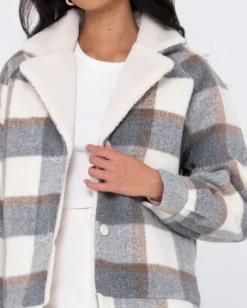 Rusty Diane Jacket -Roxy Ski Store W23 JKL0463 COC 4