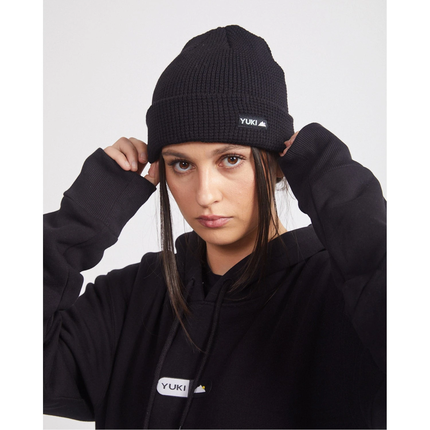 Waffle Beanie 1 Waffle Beanie