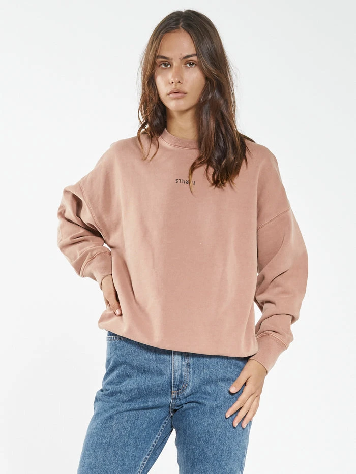 MINIMAL THRILLS SLOUCH CREW 1 MINIMAL THRILLS SLOUCH CREW