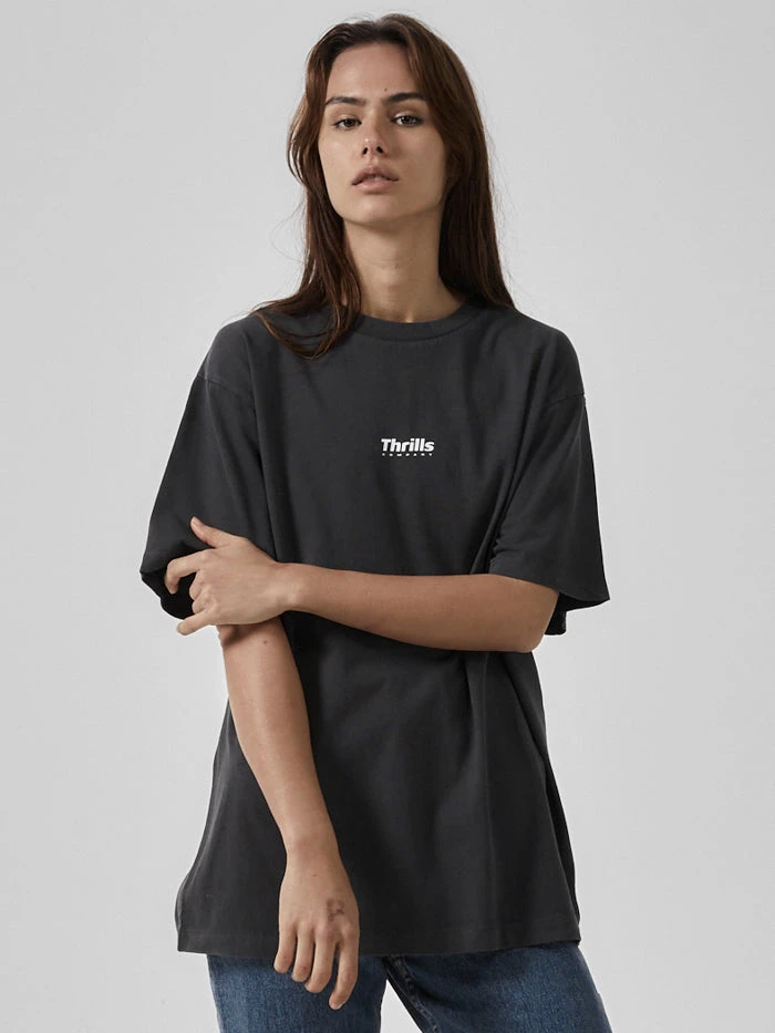 Paradox Of Paradise Merch Tee - Heritage Black 1 Paradox Of Paradise Merch Tee - Heritage Black