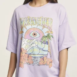 Wrangler Seeing The Sun Tee -Roxy Ski Store W 952458 TR7 3