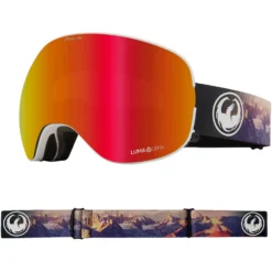 Dragon X2 Snow Goggle 2022 -Roxy Ski Store X2 Sierra Red 1