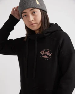 Frankie Hoodie -Roxy Ski Store YT W21 FHBLK 0129