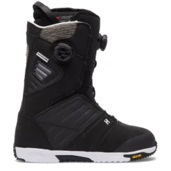 DC Judge BOA Snowboard Boot 2022 17 DC Judge BOA Snowboard Boot 2022 -Roxy Ski Store adyo100052 dcshoes p blk frt2
